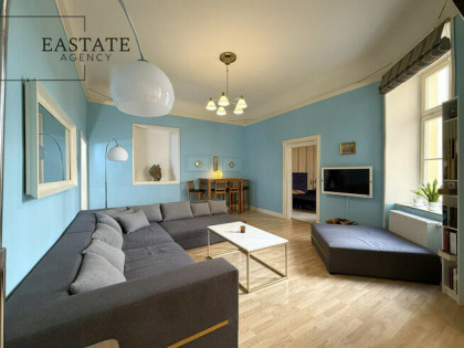 Centrum -Koszykowa |3 pok-75m²| Klimatyczne, ciche