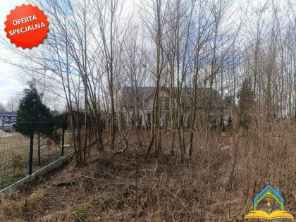 Działka budowlana Ustanów gm. Prażmów