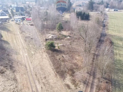 Działka budowlana z WZ 3550m2