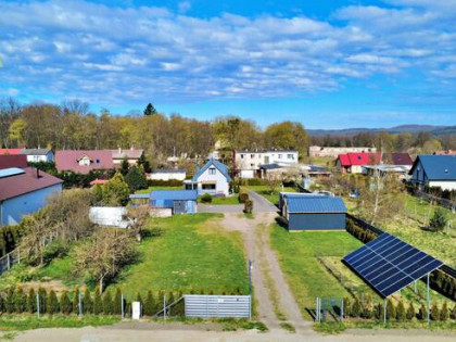 Działka inwestycyjna Bożepole Wielkie gm. Łęczyce, Działkowa