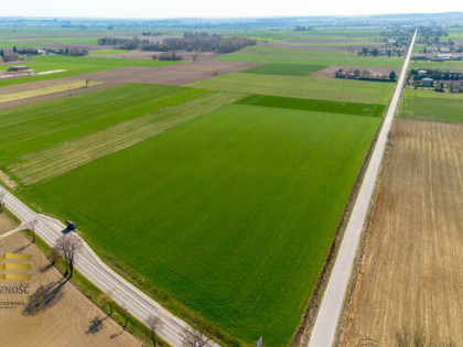 Działka budowlana Zalesie gm. Wilkołaz,