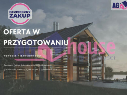 Działka inwestycyjna Straszyn gm. Pruszcz Gdański, Dworcowa