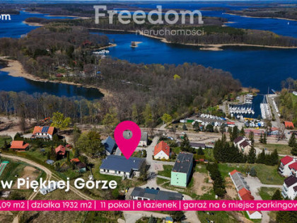 Pensjonat / dom nad jeziorami | Mazury | 844 m²