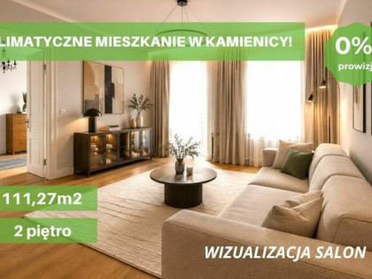 Klimatyczne mieszkanie w sercu Ełku w zabytkowej kamienicy z