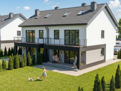 58 M² Z PRYWATNYM OGRODEM 105 M² | 20 MINUT OD WARSZAWY (S7)