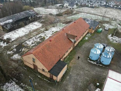 Do WYNAJECIA / SPRZEDAŻ -1.2h + hala 500m2 LIBERTÓW/KRAKÓW