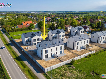 Dom Juszkowo rynek pierwotny ul. Ogrodowa