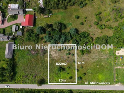 Działka budowlana Bukowno gm. Olsztyn
