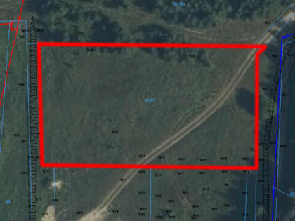 Narty (gmina Jedwabno) – 3002 m² działka rekreacyjna ML