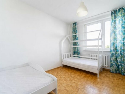 Słoneczne 3 pokoje z balkonem i widokiem z 6piętra