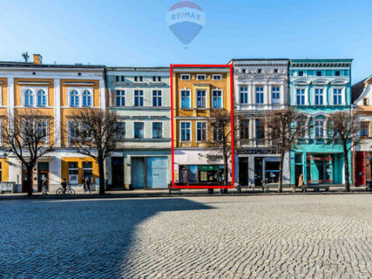Kamienica na leszczyńskim rynku