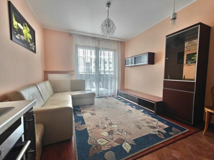 Apartament z garażem