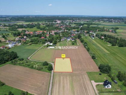 Działka budowlana Wołowice gm. Czernichów