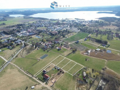 Działka budowlana Zalewo, Zacisze