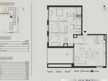 Luksusowy apartament 102,31m2 z tarasem-Bronowice