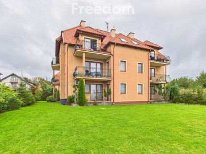 Dwupoziomowy apartament nad Zalewem Wiślanym