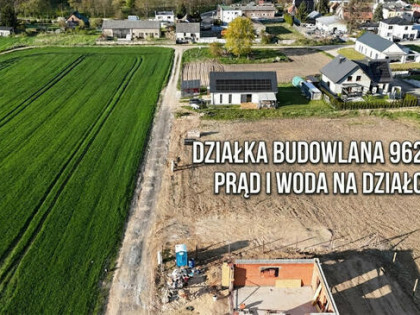 Działka inwestycyjna Napachanie gm. Rokietnica,