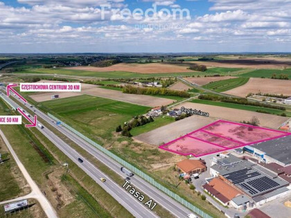 DZIAŁKI INWESTYCYJNE A1