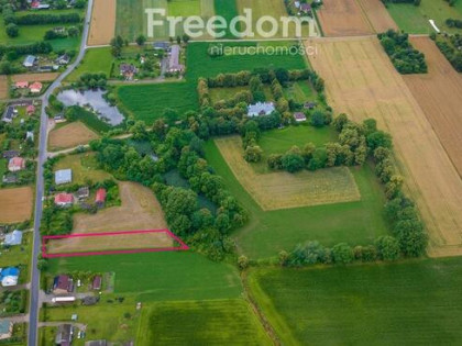 Działka rolna pod zabudowę mieszkaniową