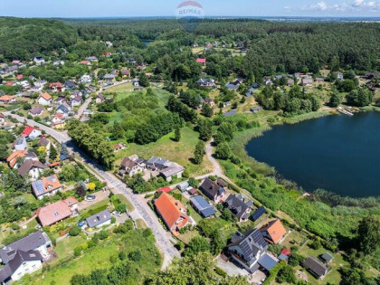 Wyjątkowa działka nad Jeziorem Wisełka