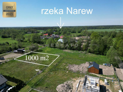 Działka rekreacyjna Burlaki gm. Zatory,