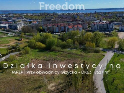 Działka usługowa 7627 m² przy obwodnicy