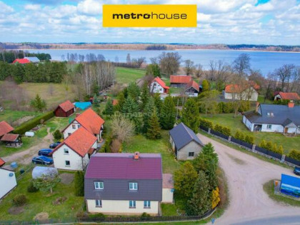 Klimatyczny dom na Mazurach przy jeziorze - Borki