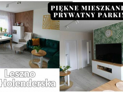 SPRZEDAM -piękne 3-pok. +miejsce parkingowe -ul. Holenderska