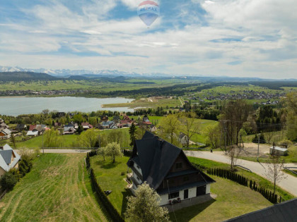 Dom z widokiem na Tatry i Jezioro Czorsztyńskie