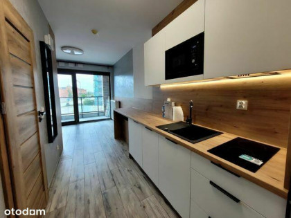 Nowa kawalerka 20 m² + loggia 4 m² | Gdańsk, ul. Popiełuszki