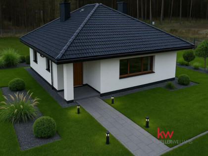 Dom Boruszowice gm. Tworóg, Sosnowa