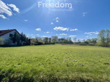 Działka 3300m2 w Chrośli z MPZP