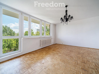 Przestronna kawalerka z dużym balkonem, 15 min M1