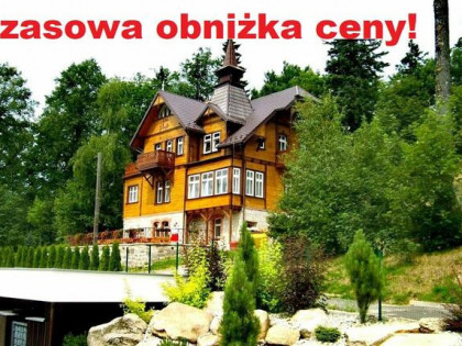 Sprzedam Willę-apartamenty na wynajem Szklarska Poręba centr