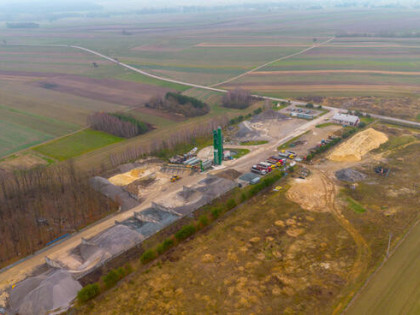 Lokal użytkowy Kępa gm. Borzechów,