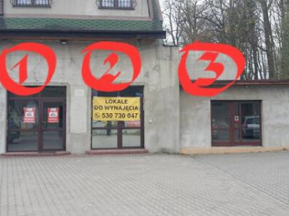 Lokale Handlowo Usługowe , Hala warsztatowa do wynajęcia
