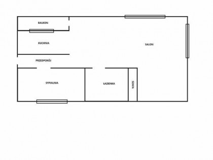 Mieszkanie 2-pokojowe | Osobowice | 54 m² | balkon