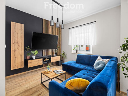 4 pokoje | balkon | 1 piętro |  ogrodzone osiedle