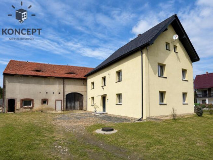 Dom  możliwość wydzielenia 4 niezależnych mieszkań