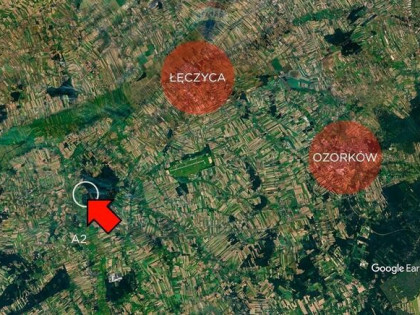 Duża działka 3116 m² z WZ w spokojnej okolicy
