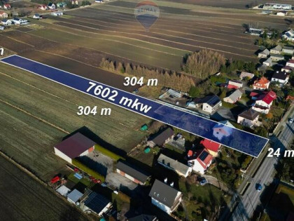 DZIAŁKA BUDOWLANA DEWELOPERSKA W MIECHOWIE