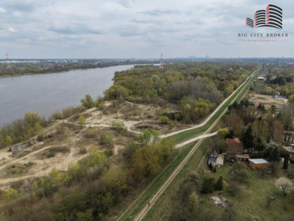 Działka budowlana Łomianki Dolne gm. Łomianki, Brzegowa