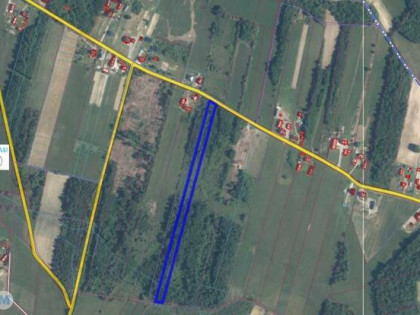 Działka budowlana Raków Ociesęki