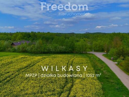 Działka budowlana | Wilkasy mpzp