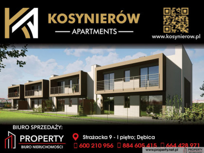 Mieszkanie, 60,25 m2, Kosynierów, Dębica