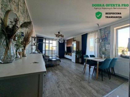 Stylowe 53 m² z balkonem i 2 postojami