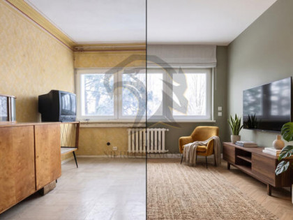 44m² potencjału z lasem za oknem