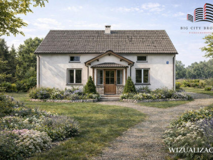 Dom Ostrówek gm. Puchaczów,