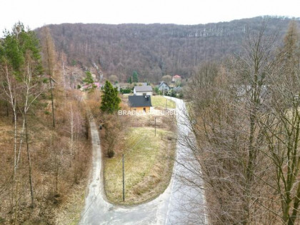 Działka budowlana Jerzmanowice gm. Jerzmanowice-Przeginia, Zachodnia