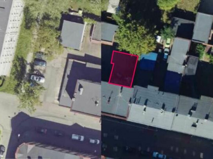 Nieruchomość gruntowa utwardzona - 89m2